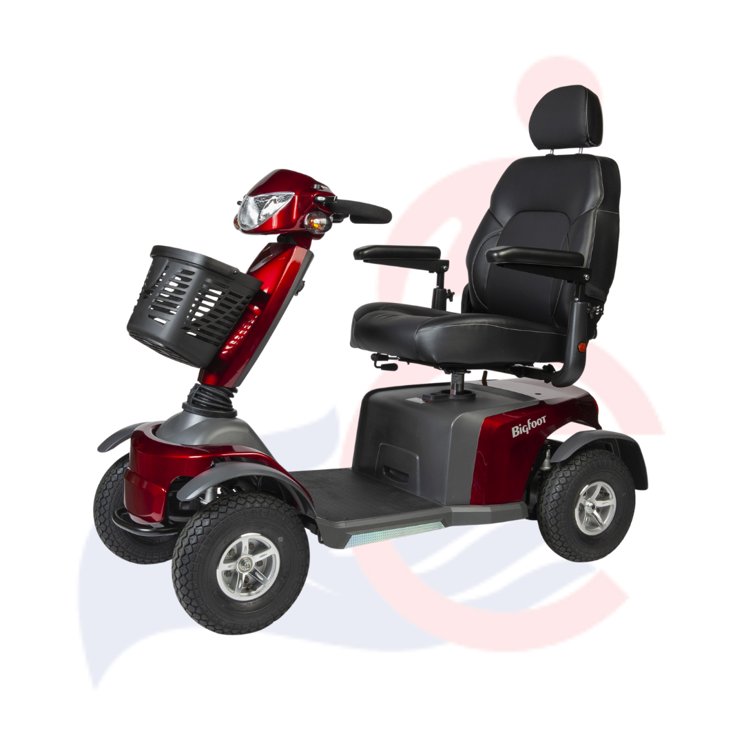 Trailmaster Bigfoot S846 (4-Wheeled) Power Scooter (Full-Size)-SPECIAL ORDER