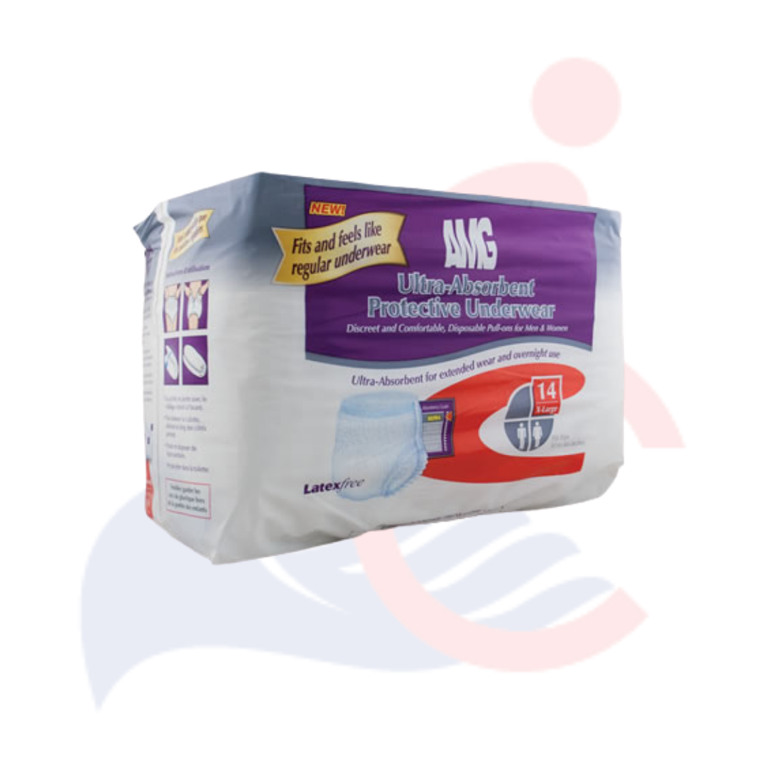 AMG - Ultra-Absorbent Protective Underwear For Men and Women