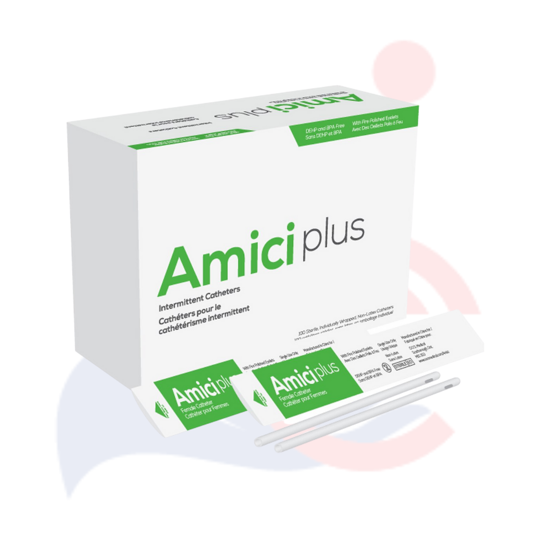 AMICI Plus - Intermittent Catheters - Female - Sterile (100/box)