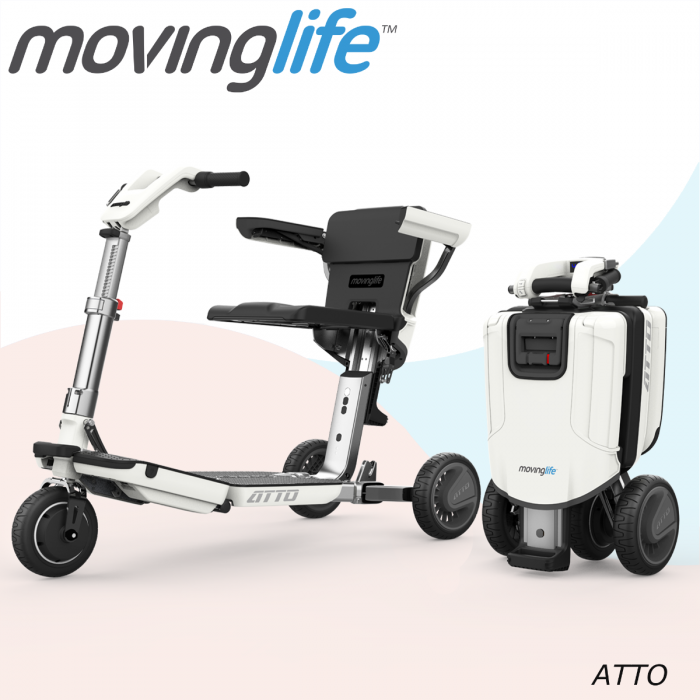 ATTO Mobility Foldable Scooter (Air Travel Compatible)