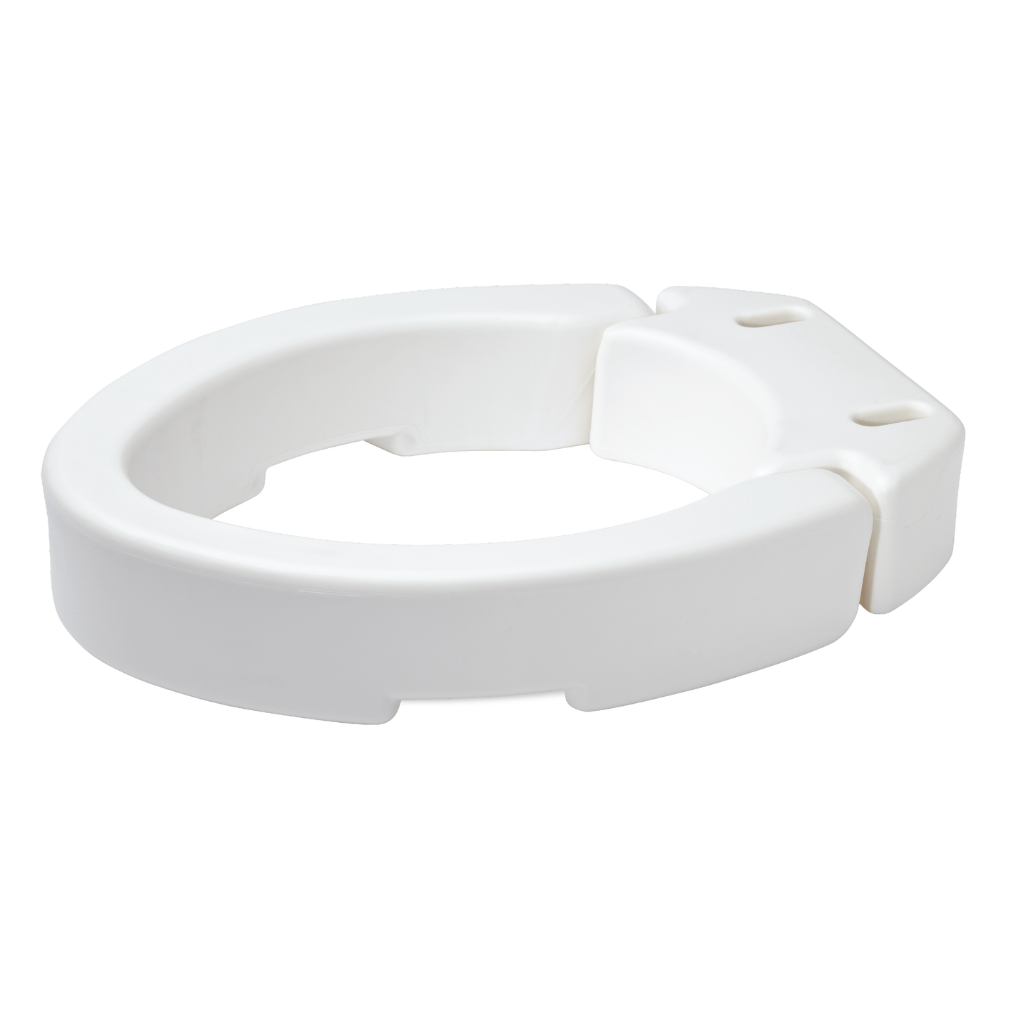 CAREX® Hinged Toilet Seat Riser Standard