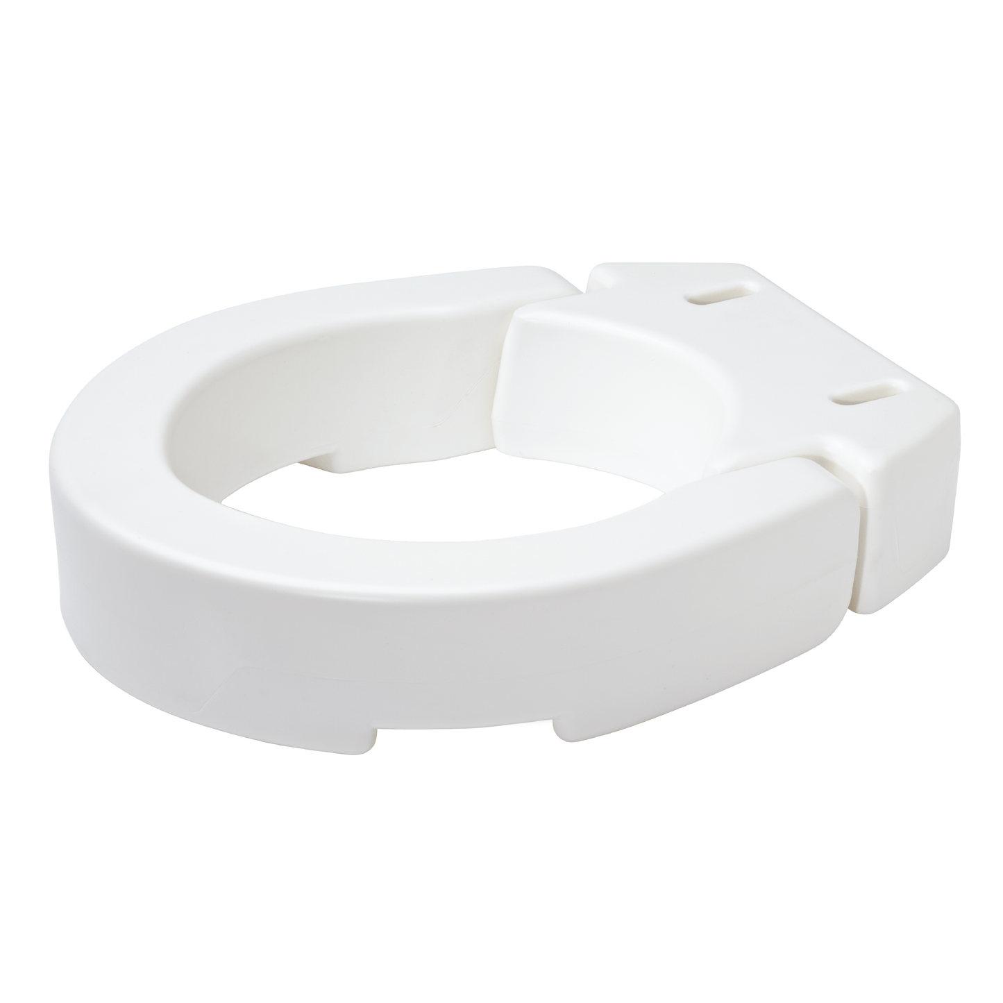 CAREX® Hinged Toilet Seat Riser Standard