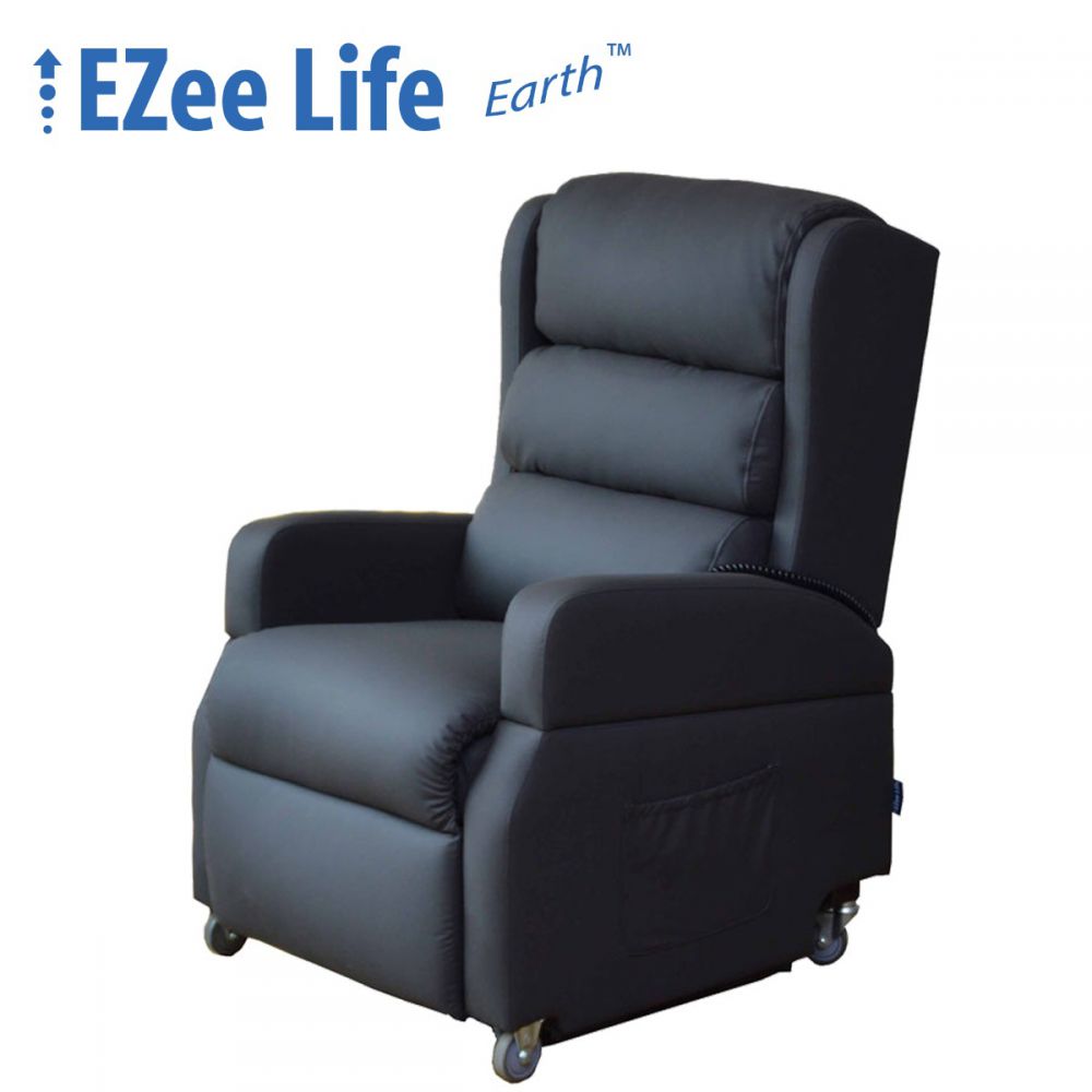 Ezee Life™ - Earth Vertical Lift Chair - Easy transfer