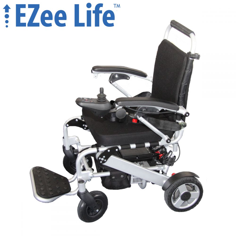 Ezee Life™ - 1G Folding Electric Wheelchair