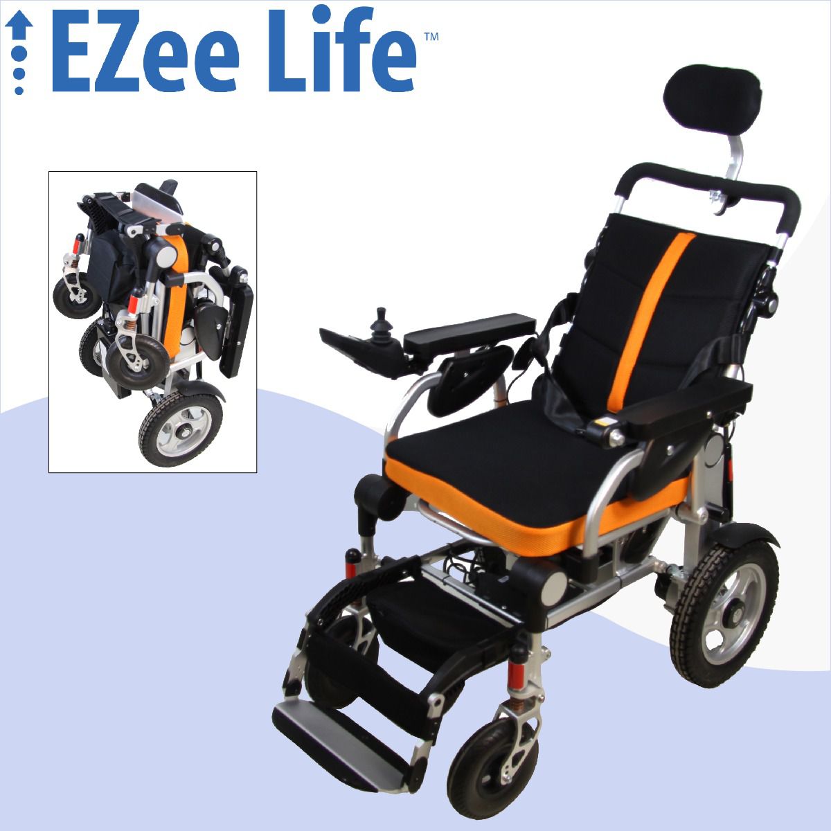 Ezee Life™ - 3G Folding Electric Wheelchair