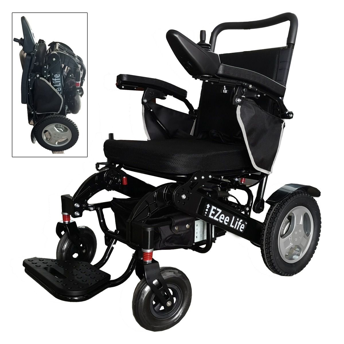 Ezee Life™ - 6G Fold Electric Wheelchair