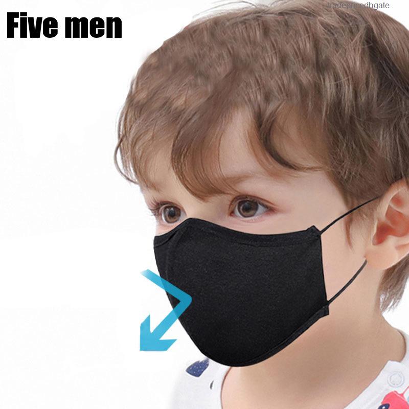 DuPont™ FiveMen® Protective KIDS Mask - Silver Ion Antibacterial Mask - Washable