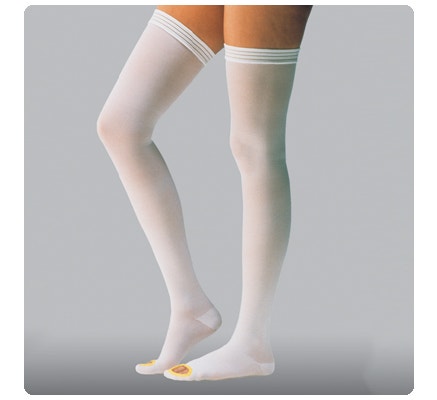 Jobst AntiEM/GP Thigh High Seamless Anti-Embolism Elastic Stockings –  CALMEDI Online
