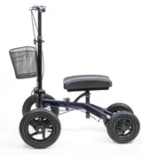 Four Wheeled Knee Walker - All Terrain -Pneumatic Tires