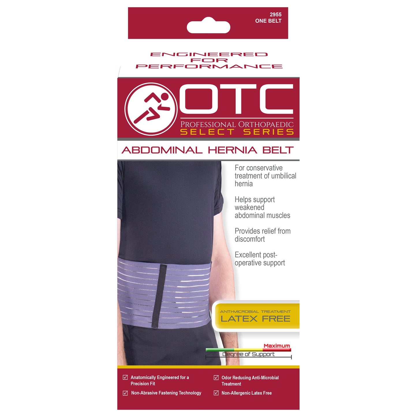 OTC SELECT SERIES ABDOMINAL HERNIA SUPPORT