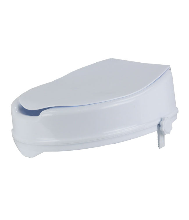 MOBB Health Care® - 4" Raised Toilet Seat with Lid