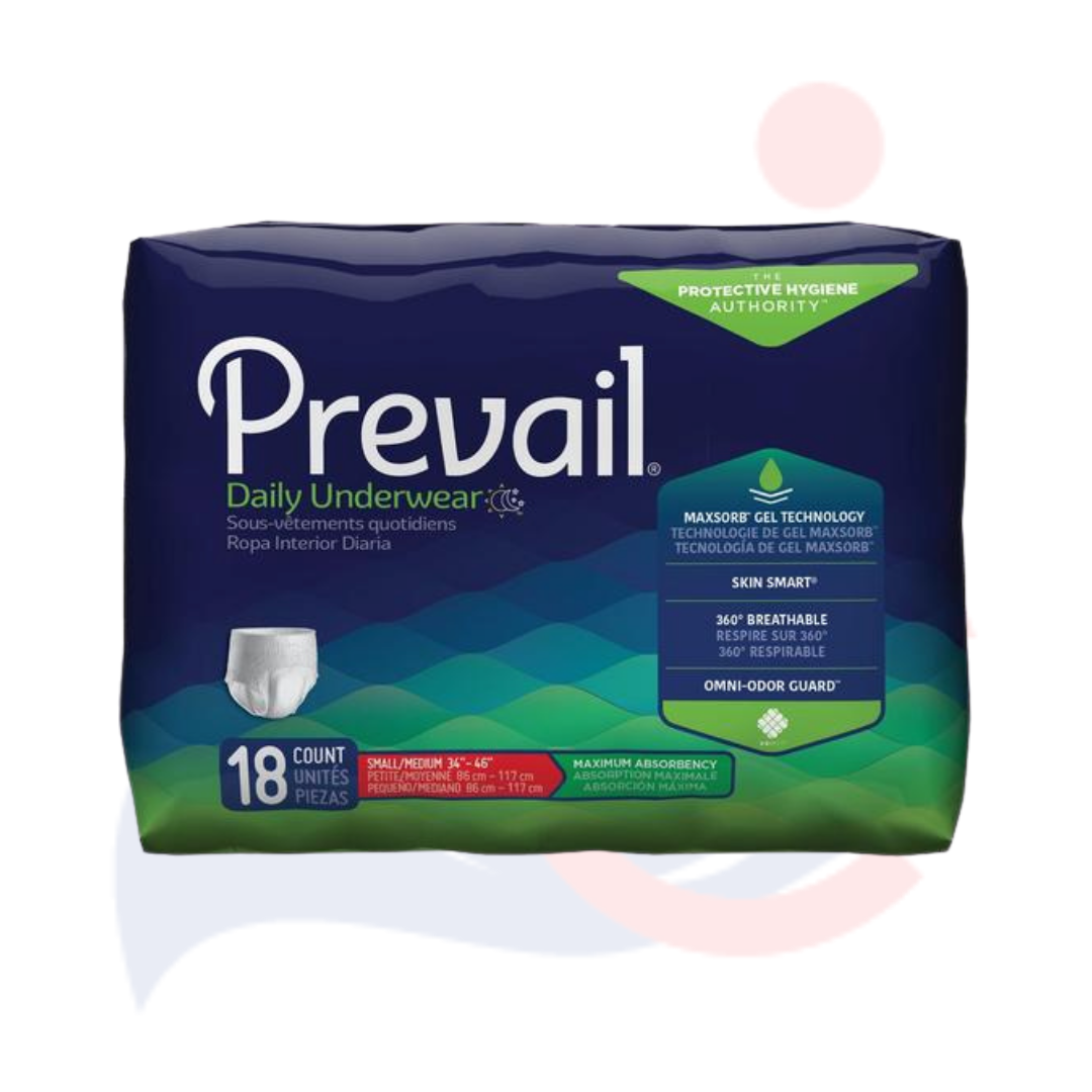 Prevail® Maximum Absorbency Protective Underwear – CALMEDI Online