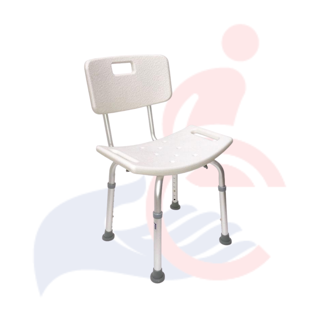 RENTAL - Bath Chair with Backrest