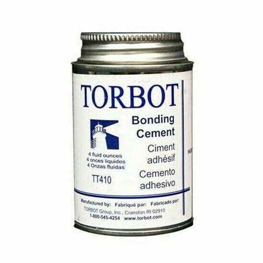 TORBOT Liquid Bonding Cement 4oz Can