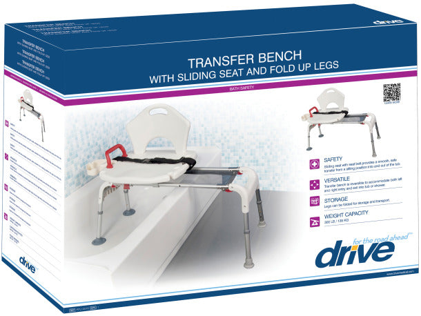 DRIVE™ - Folding Universal Sliding Transfer Bench