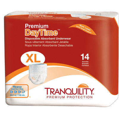 Tranquility® Premium DayTime Disposable Absorbent Underwear