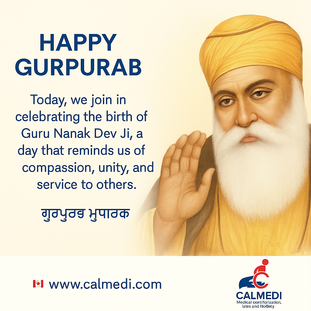 🌼 Gurpurab in Calgary: Honouring the Light of Guru Nanak Dev Ji