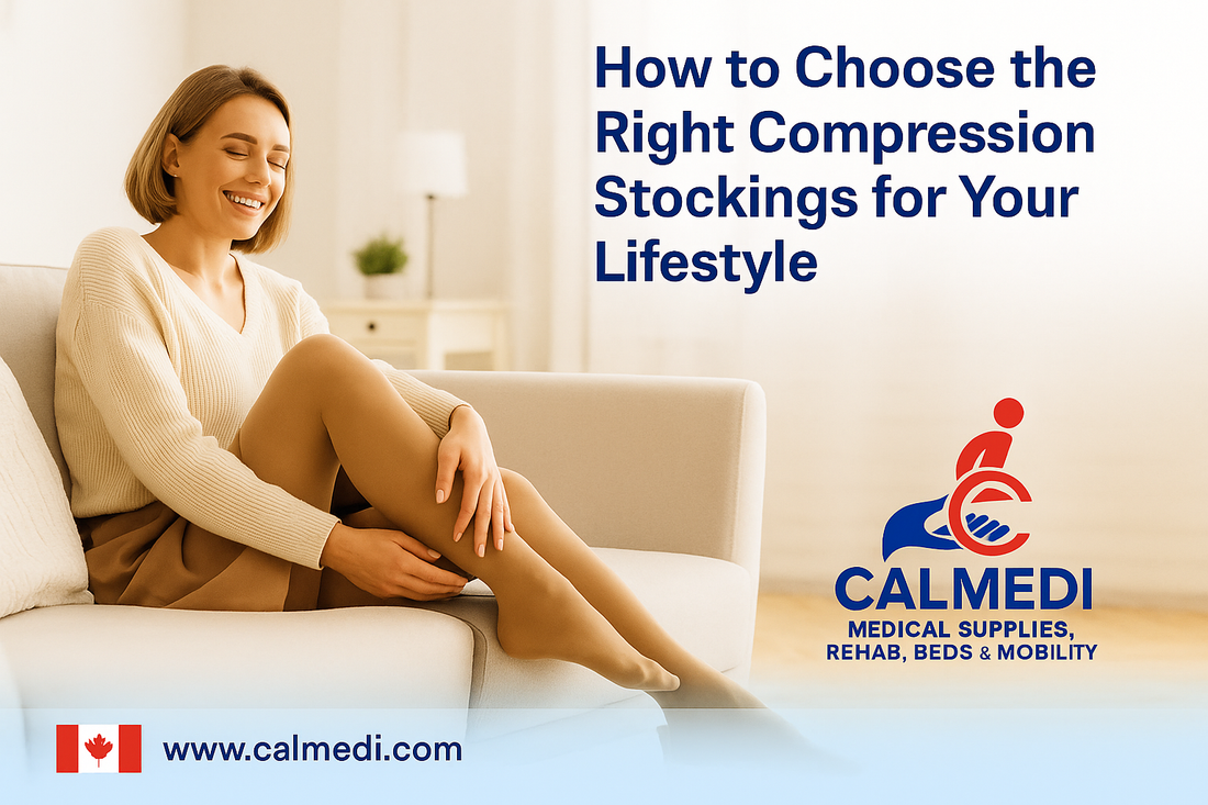 How to Choose the Right Compression Stockings for Your Lifestyle