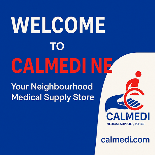  Welcome to Calmedi NE, Lifestyle / Mobility Equipment , Visit Us Today