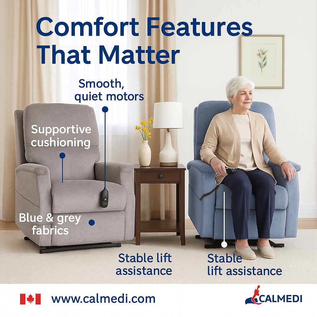 How to Choose the Right Lift Chair in Calgary: CalCare & Golden Technologies Guide