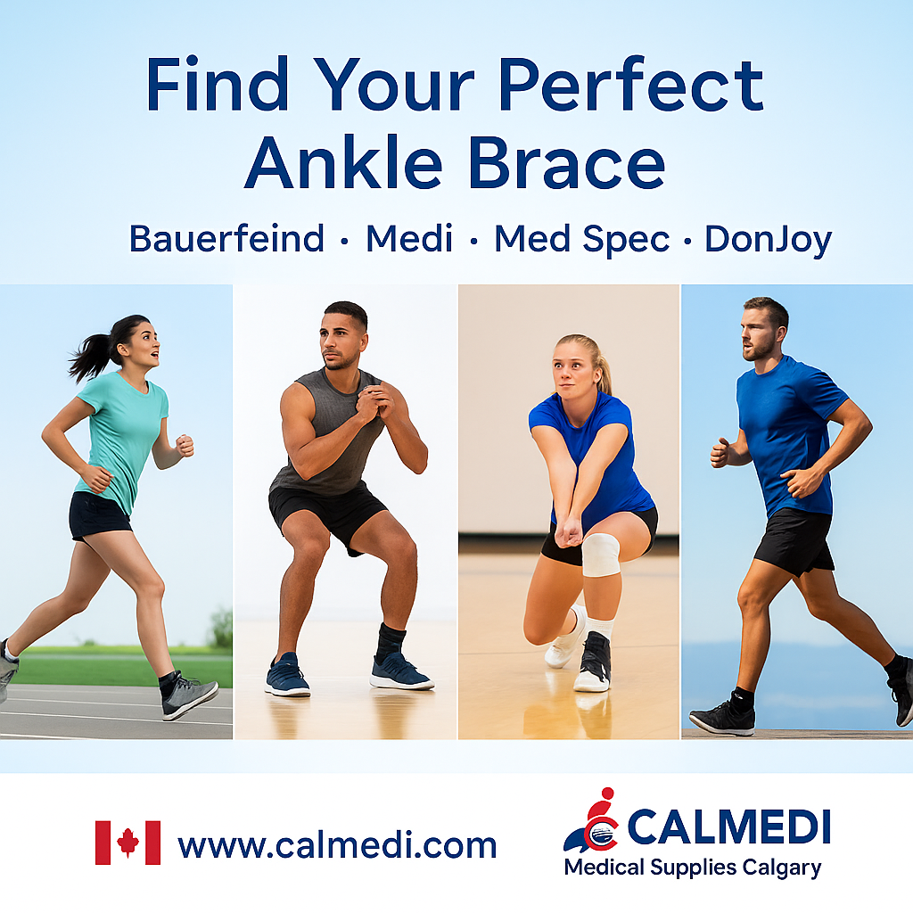 Choosing the Right Ankle Brace for Active Living in Calgary