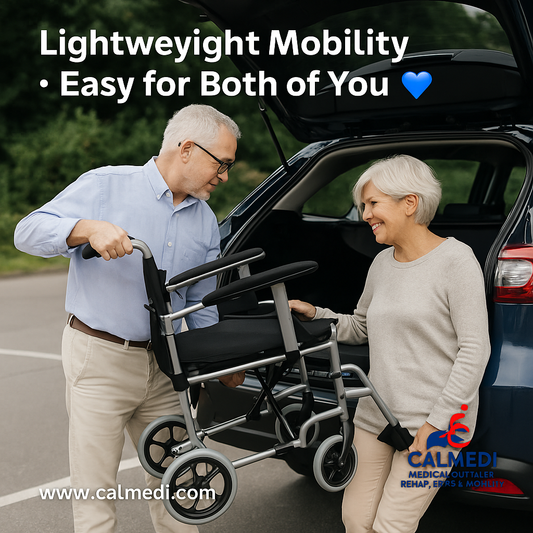 Lightweight Wheelchairs for Effortless Mobility – Calmedi Calgary