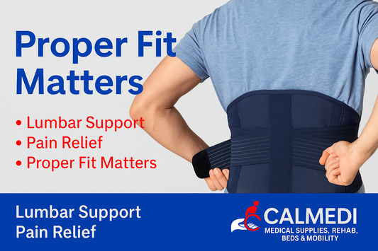Lumbar & Back Support Braces Calgary | Calmedi Home Care & Medical Supplies