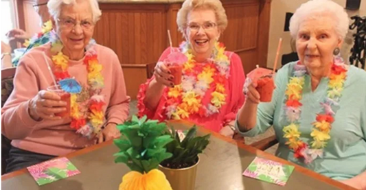 Happiness as you age