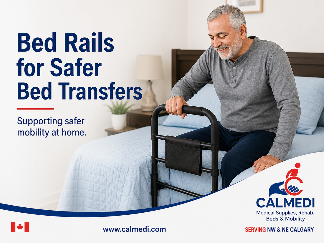 Bed Rails for Safer Bed Transfers | Home Safety Calgary