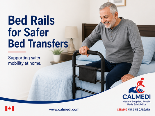 Bed Rails for Safer Bed Transfers | Home Safety Calgary