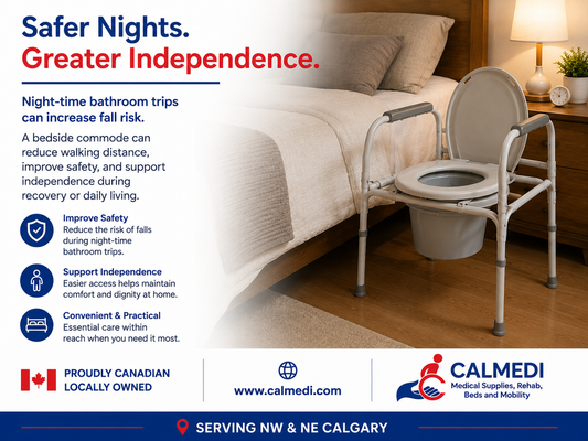 Bedside Commodes and Night-Time Safety: Supporting Independence at Home