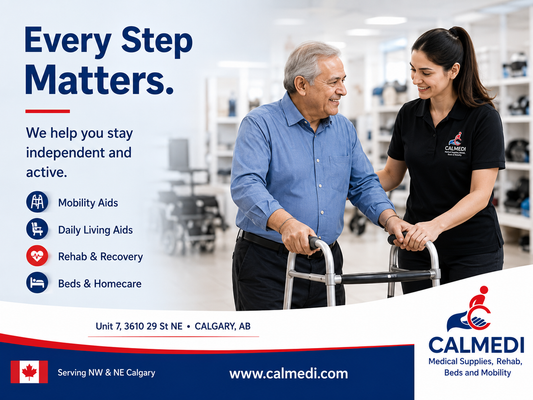 Your Local Choice for Mobility & Independence in Calgary