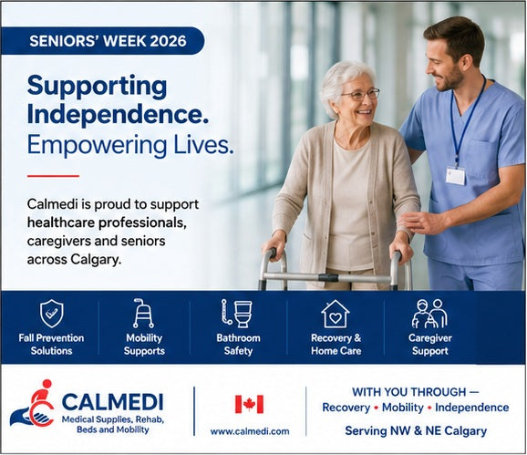 Seniors' Week Calgary 2026 | Supporting Independence at Home