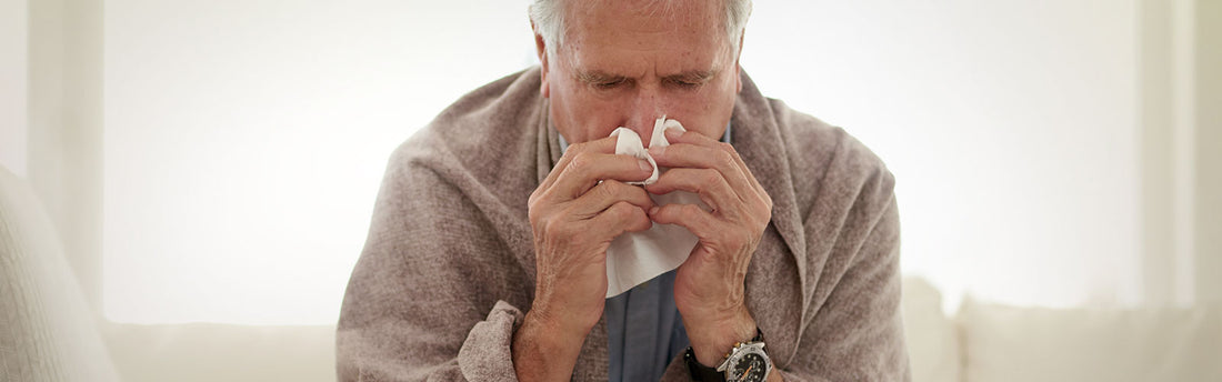 HANDLING COUGHS AND COLDS IN THE ELDERLY