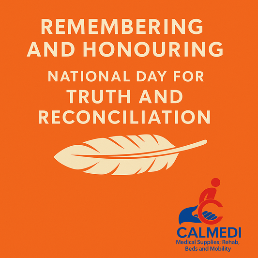 At Calmedi Home Care & Medical Supplies, we stand with Indigenous communities and are committed to fostering respect and inclusivity in everything we do.