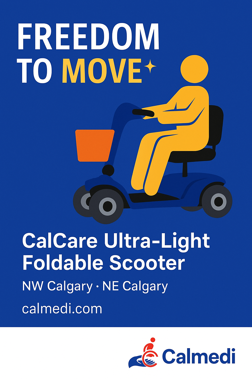 Discover the Benefits of the CalCare Ultra-Light Foldable Scooter