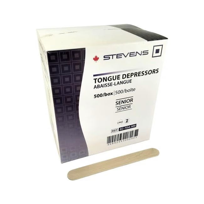 Stevens Senior Tongue Depressors 15cm