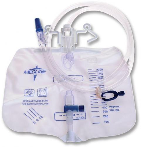 Medline Urinary Drainage Bag 2000mL