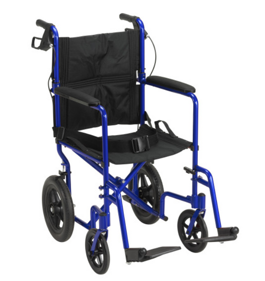 Lightweight Expedition Aluminum Transport Chair