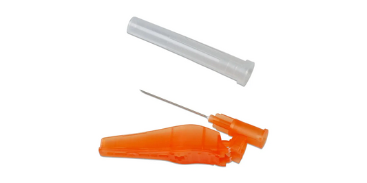 Product image for Monoject Hypodermic Safety Needles 3ML 25G X 5/8"