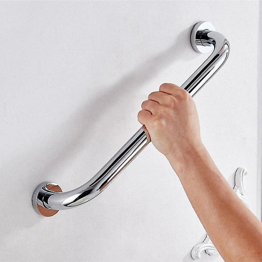 Toilet Safety Grab Bar - Durable Stainless Steel Bathroom Handrail