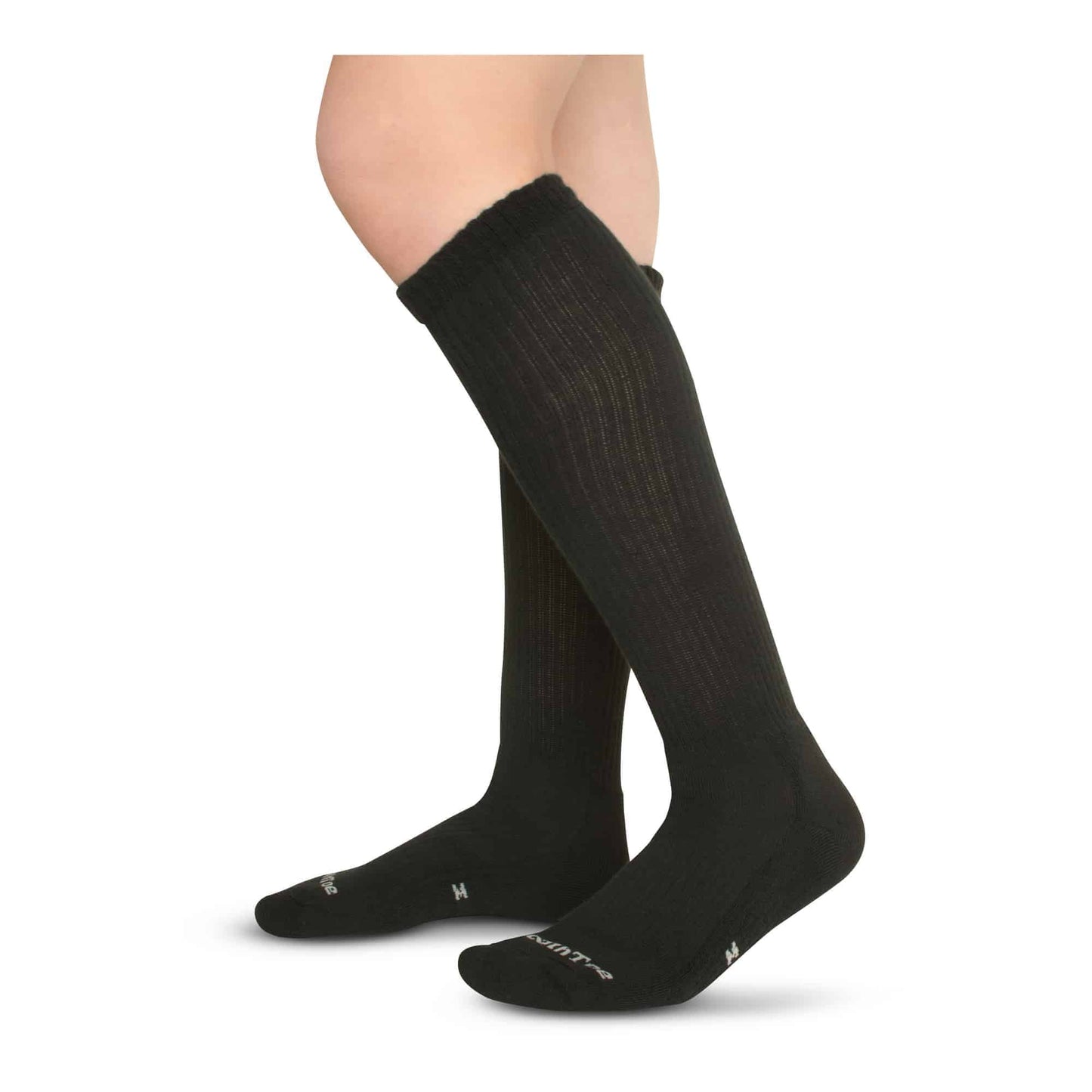 SmoothToe Energizing Socks - Knee high (White)