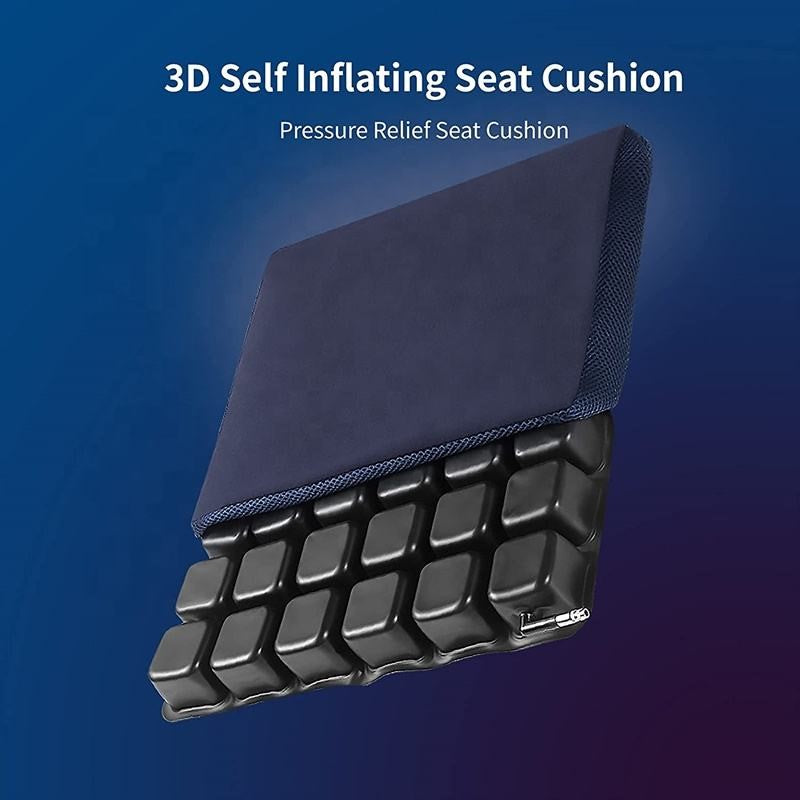 Inflatable Medical Seat Cushion: Bedsores Prevention for elderly or Paralyzed Patients