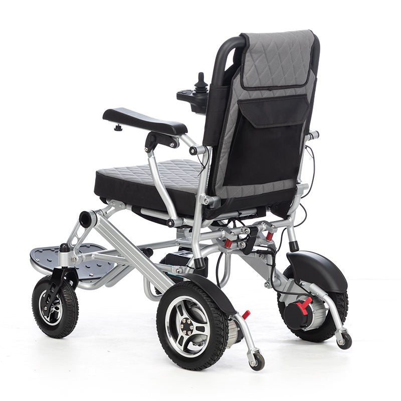 Lightweight and Durable Electric Wheelchair with 200W brushless motor for age and mobility