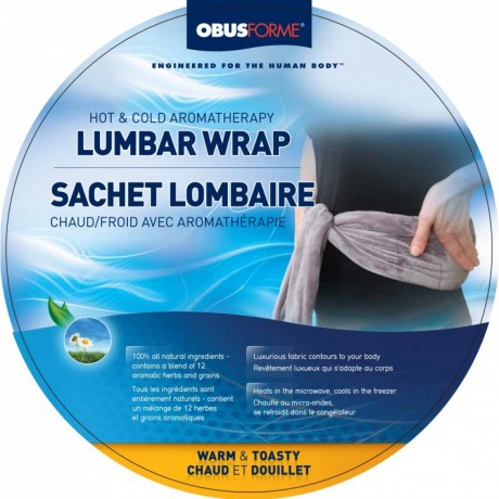 Hot & Cold Aromatherapy Lumbar Wrap – OBUSFORME
