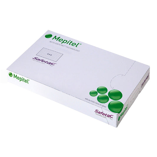MEPITEL ADHERENT DRESSING 5CM X 7.5CM