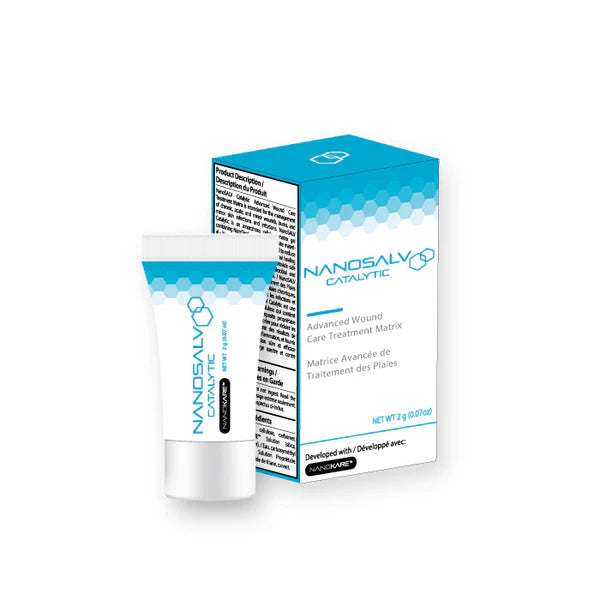 NanoSALV Catalytic Advanced Wound Care Treatment Matrix
