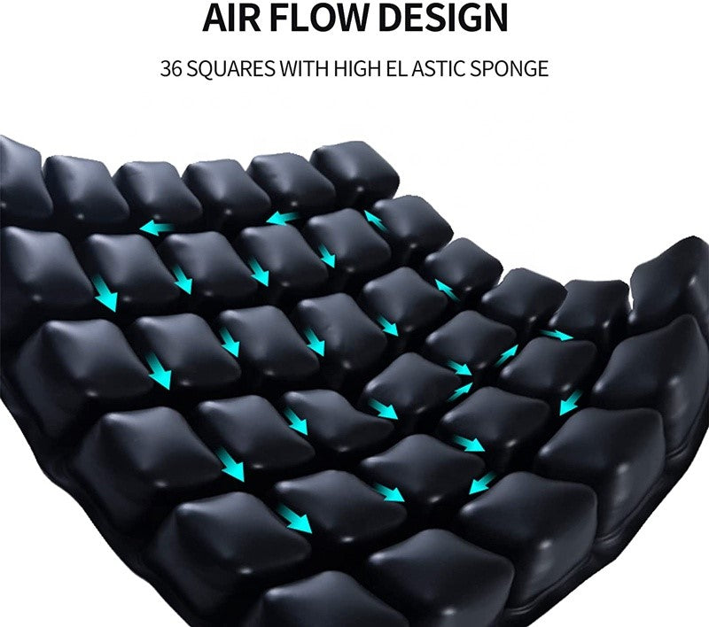 Inflatable Medical Seat Cushion: Bedsores Prevention for elderly or Paralyzed Patients