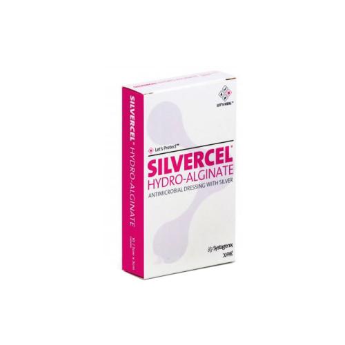 SILVERCEL HYDRO-ALGINATE ANTIMICROBIAL DRESSING W/ SILVER (2.5 x 30.5)CM ROPE