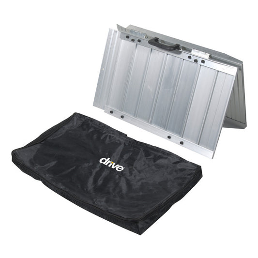 Drive Foldable Wheelchair Scooter Mobility  Ramps